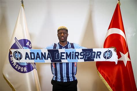 Maestro'dan Adana Demirspor'a 3.5 yıllık imza- Son Dakika Spor Haberleri